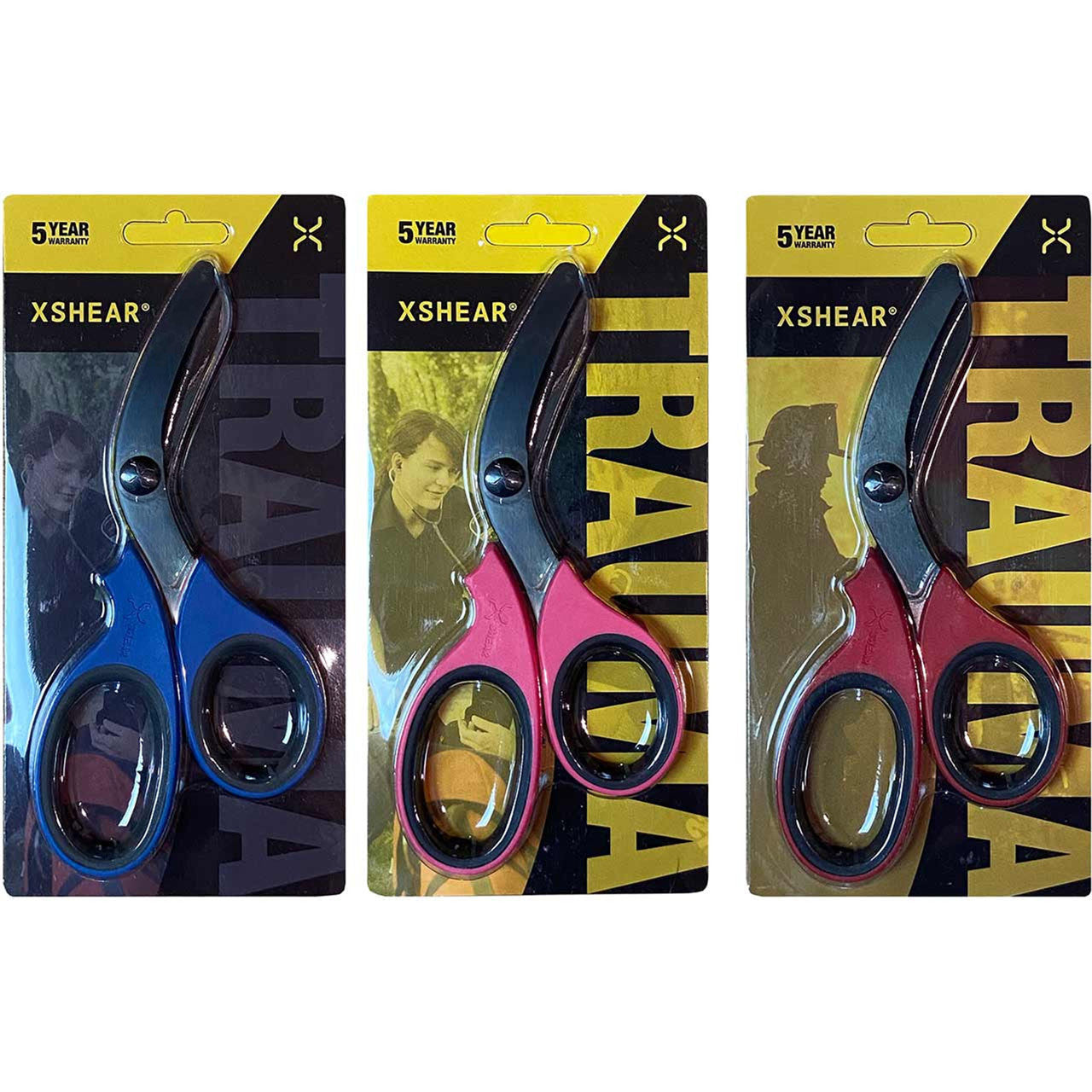 X-Shears Heavy Duty Trauma Shears, 7.5”