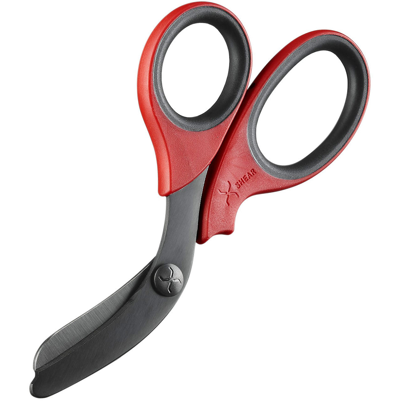XSHEAR® 7.5” Trauma Shears red and black handle