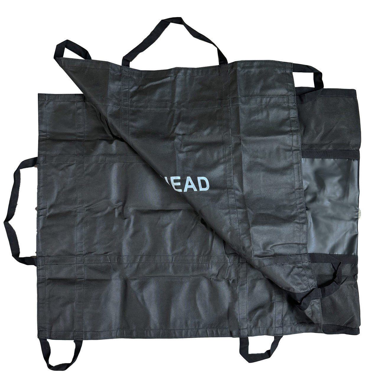 QuikLitter Drag, unfolded