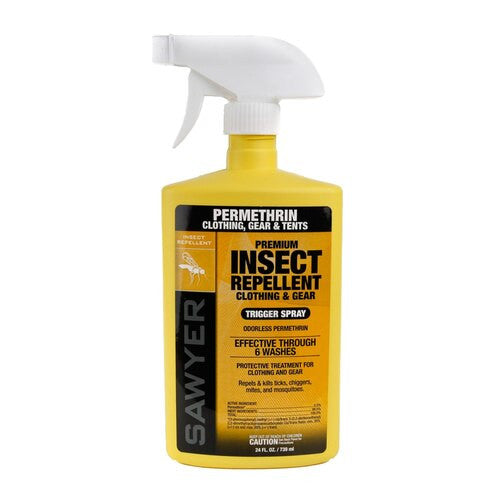 Sawyer Permethrin Spray, bottle