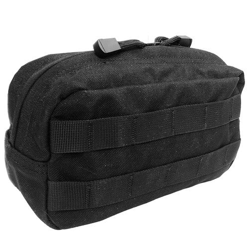 First Start IFAK by rescue essentials in black color, showing front of bag