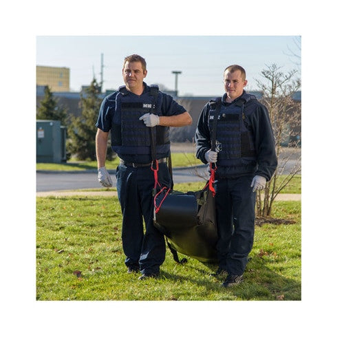 Xtract®SR Rescue Litter, in use outdoors