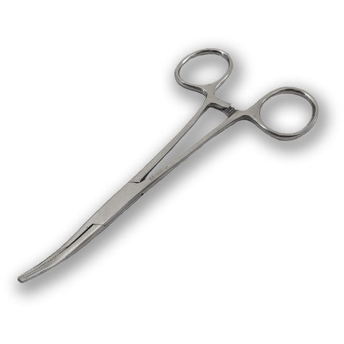 Kelly Forceps 5.5" Curved, back