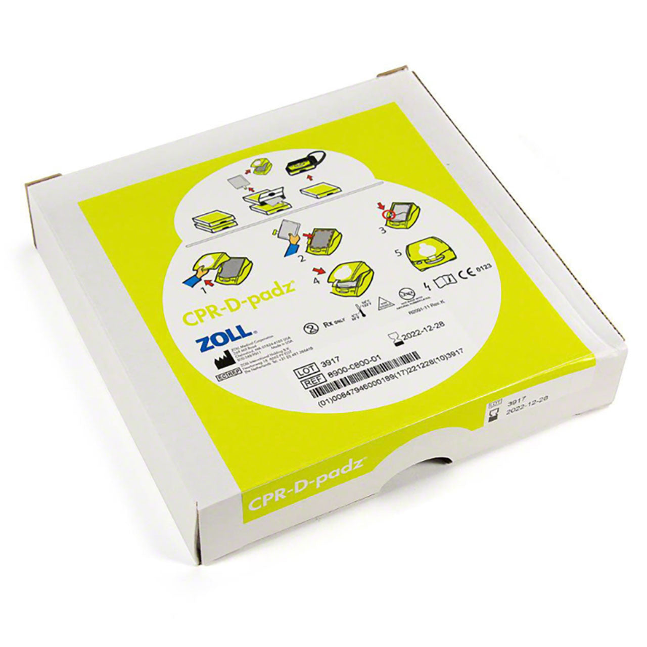 ZOLL Replacement CPR-D-Padz – Rescue Essentials