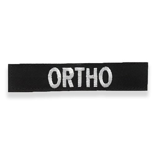"Ortho" Name Tape