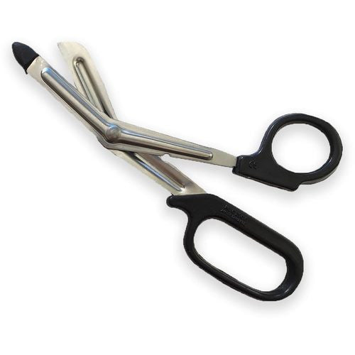 7.5" EMT Elongated Handle Shears - Black Handle
