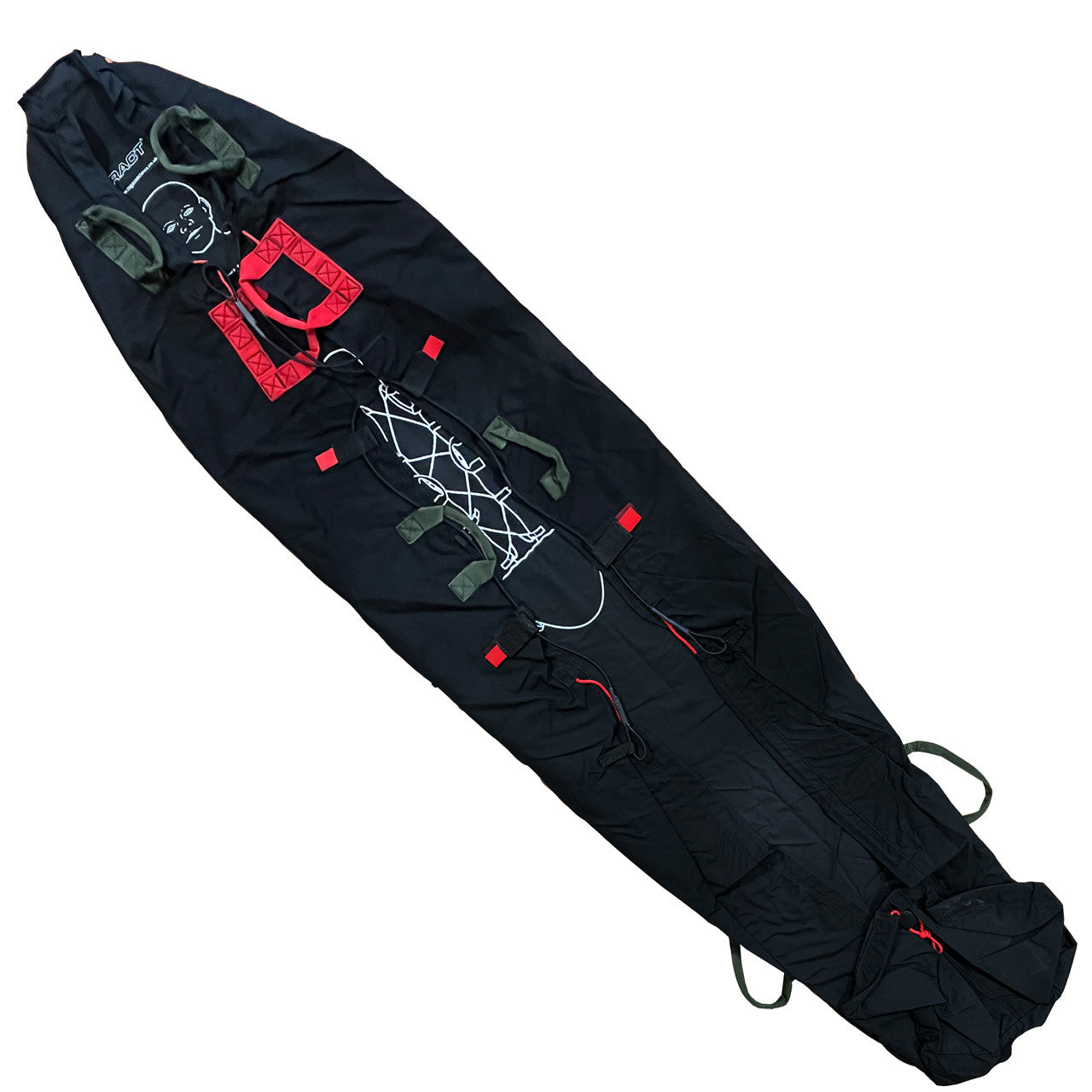 Xtract®SR Rescue Litter, unfolded