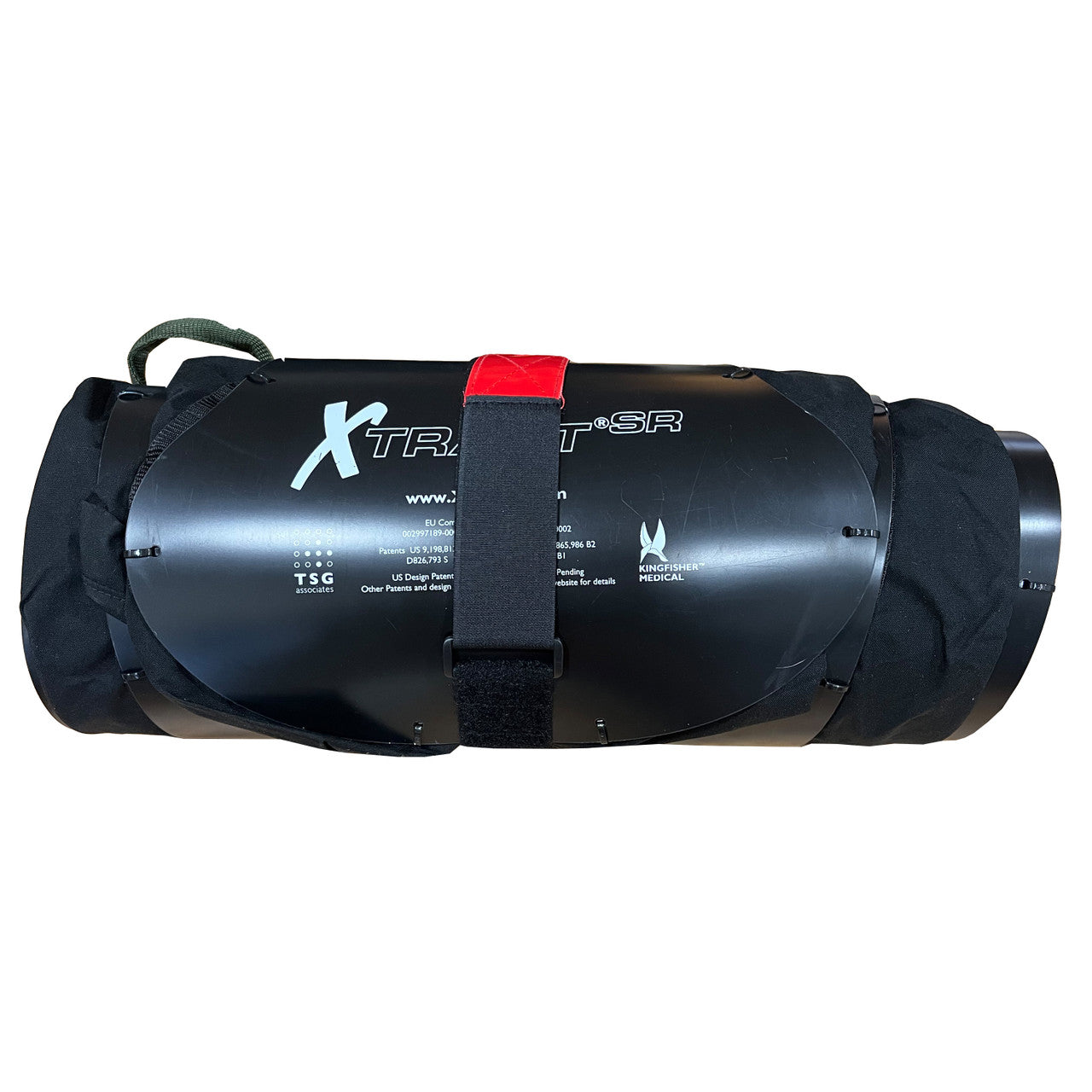 Xtract®SR Rescue Litter, front of case