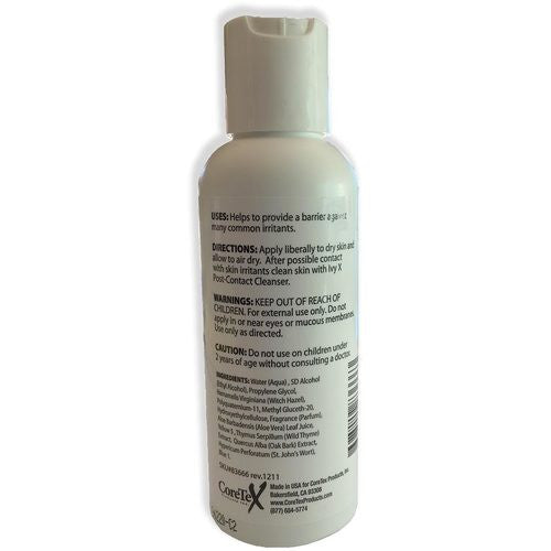 IvyX® Pre-Contact Solution - 4 oz