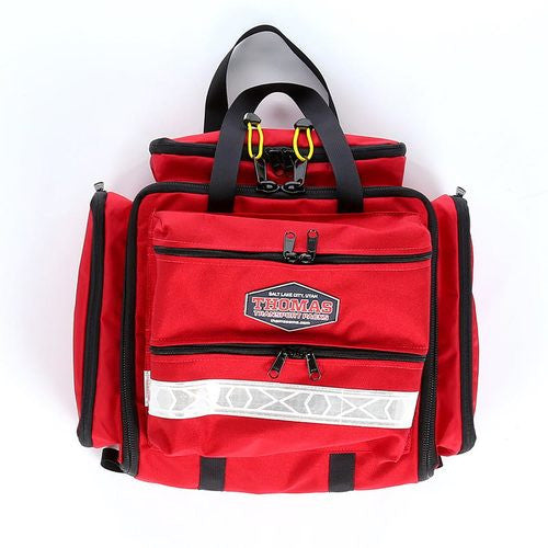 red Thomas Aeromed Pack, front
