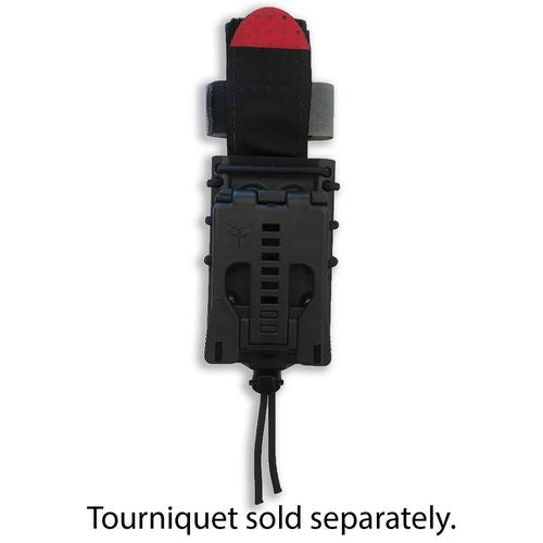 Universal Tourniquet Holder, with tourniquet (tourniquet sold separately)