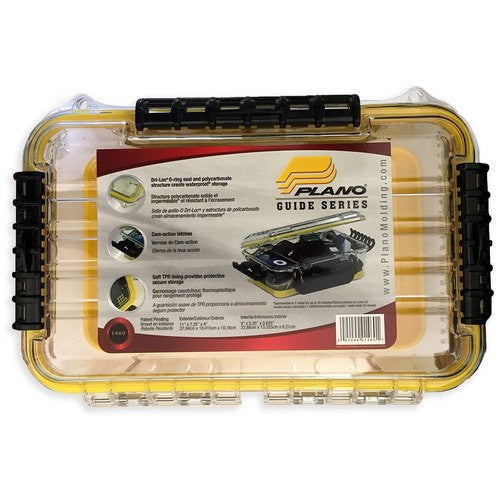 Plano Guide Series 3600 Medium Polycarbonate Waterproof Case (Yellow)