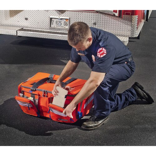 500 Adjustable Compartment Pro-Latch StowAway, In Action
