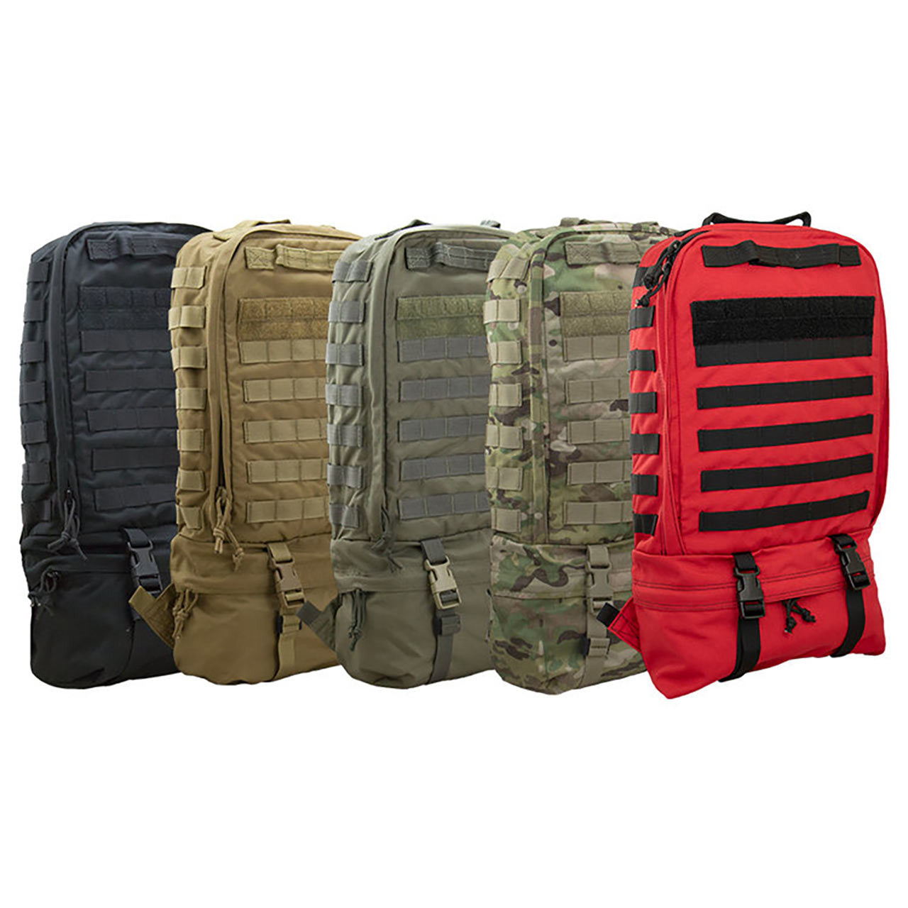 M-10 Medical Backpack, All color front view.