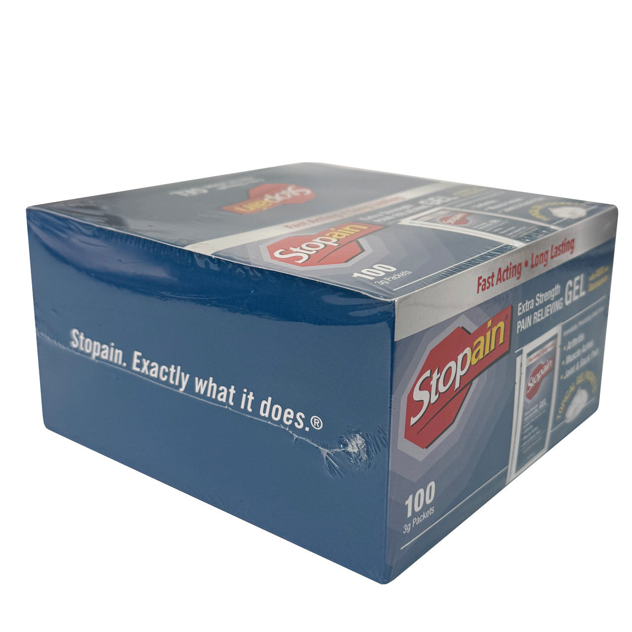 Extra Strength Pain Relieving Gel, Box 100