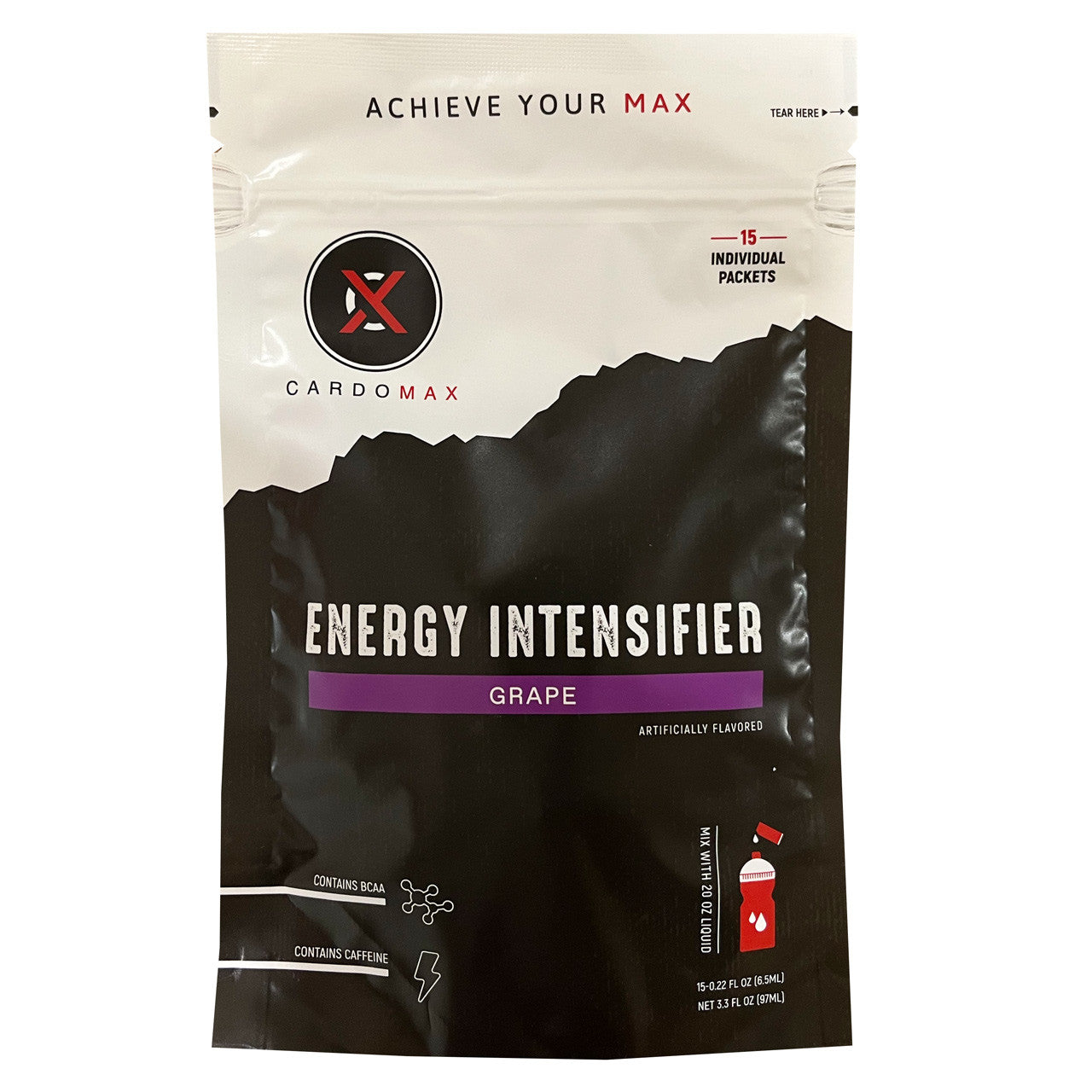 CardoMax Energy Intensifier, front of packaging