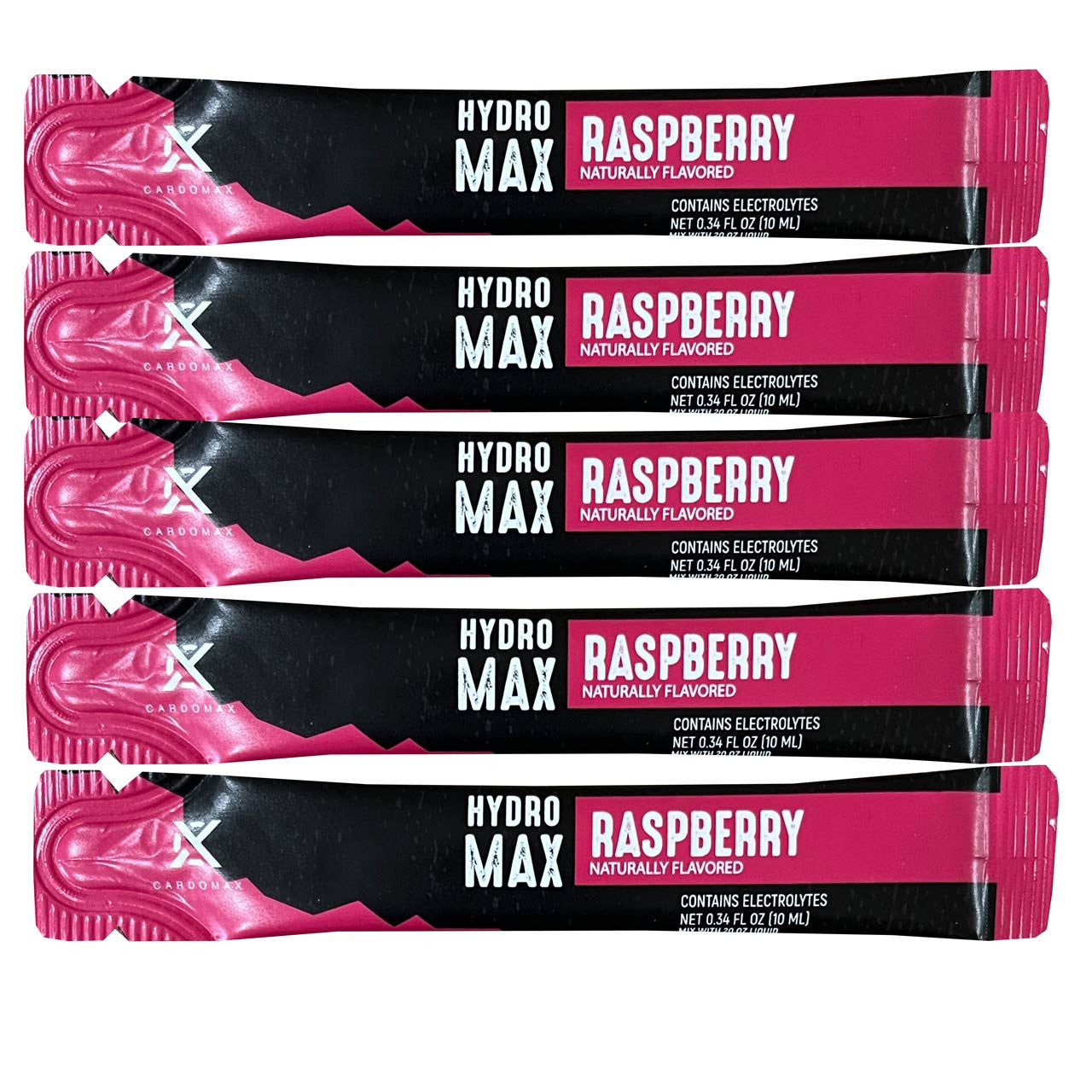 CardoMax Raspberry HydroMax , 15 count
