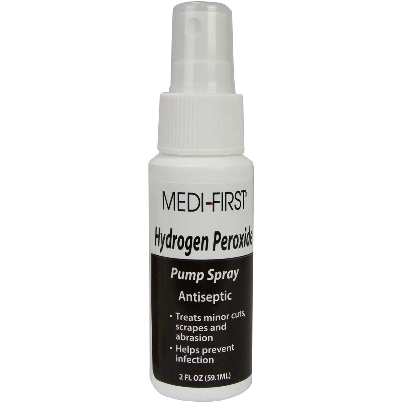 Hydrogen Peroxide Pump Spray - 2 oz – Rescue Essentials