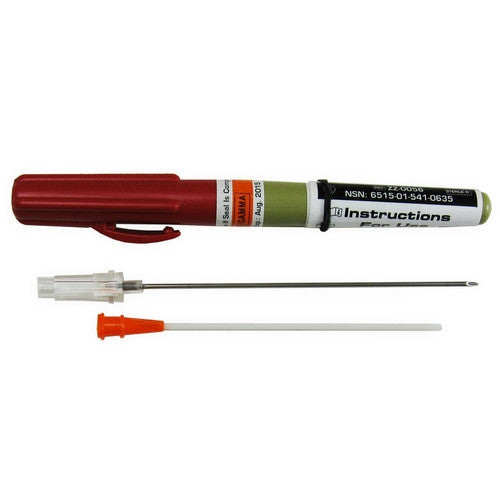 NAR ARS Needle1本+BREACH PENマルチカム３本 NAR ARS for Needle Decompression – Rescue Essentials