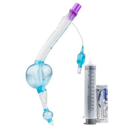 King LTS-D Airway Kit with purple cap