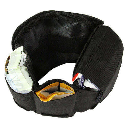 Rescue Essentials Ankle Trauma Kit with medical products placed in kit top view