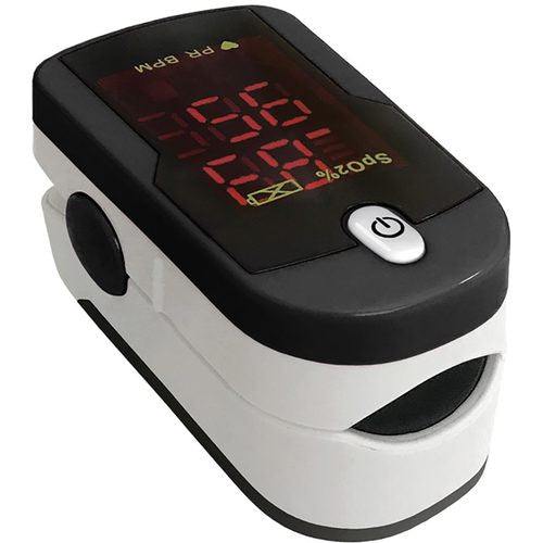 Basic Fingertip Pulse Oximeter, top