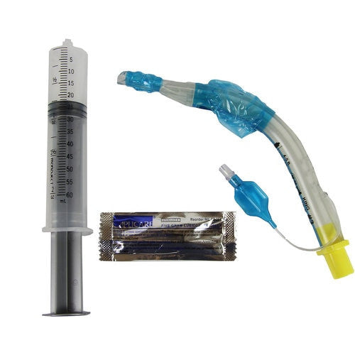 King LTS-D Airway Kit showing all components