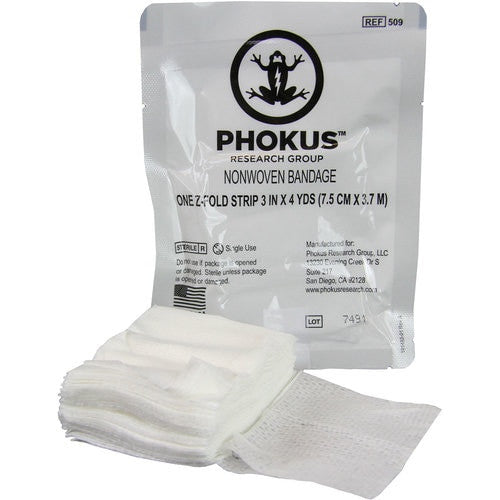 Non-Woven Z-Fold Gauze with packaging