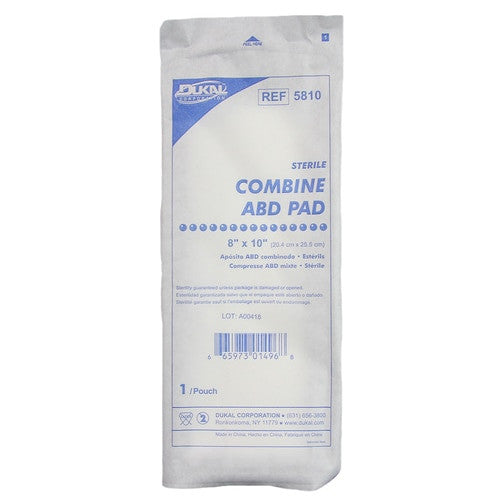 abd dressing Combine Pad, Sterile, 8