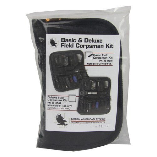 Basic Field Corpsman Kit, front of packaging