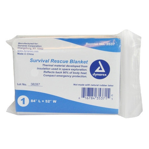 Compact Rescue Blanket, front of package