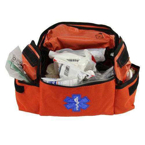 Advanced Outdoor Range Medical Kit, open bag