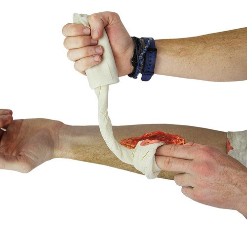 TACgauze, in use training