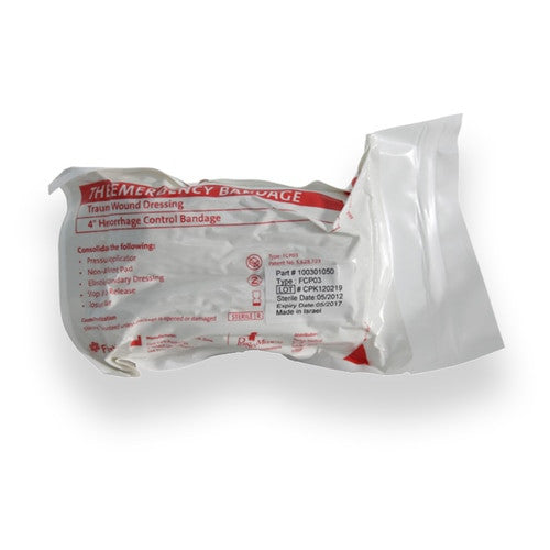 Israeli Emergency Bandage, packaged