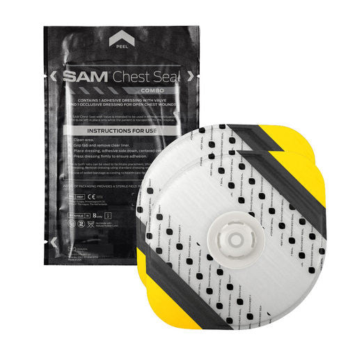 SAM® Medical Chest Seal Combo