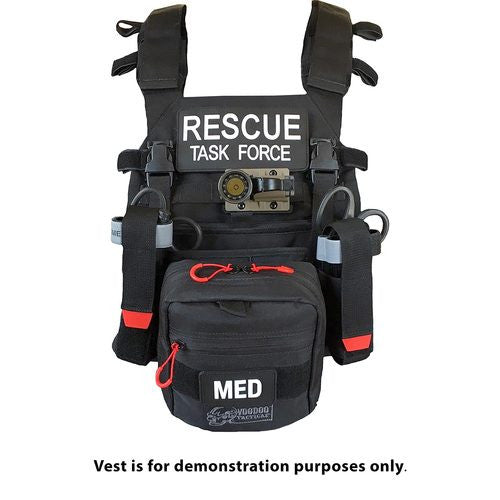 Med Kit light, on vest
