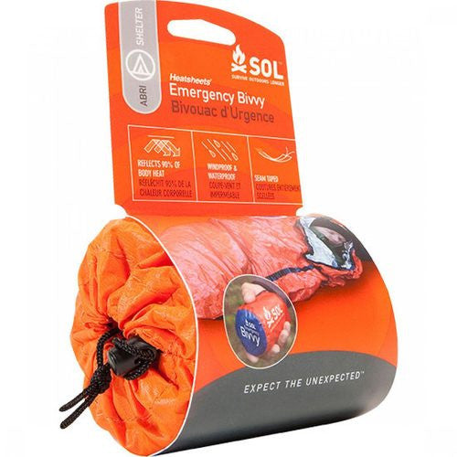 Heatsheets® Emergency Bivvy, in packaging