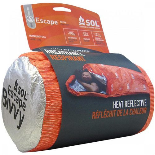 best emergency bivvy bag for rain Opp orange Compact Bivy Sack compact design Life Bivy Emergency Sleeping Bag