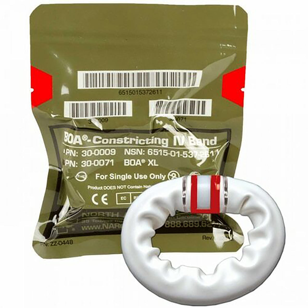 NAR BOA® IV Constricting Band with packaging