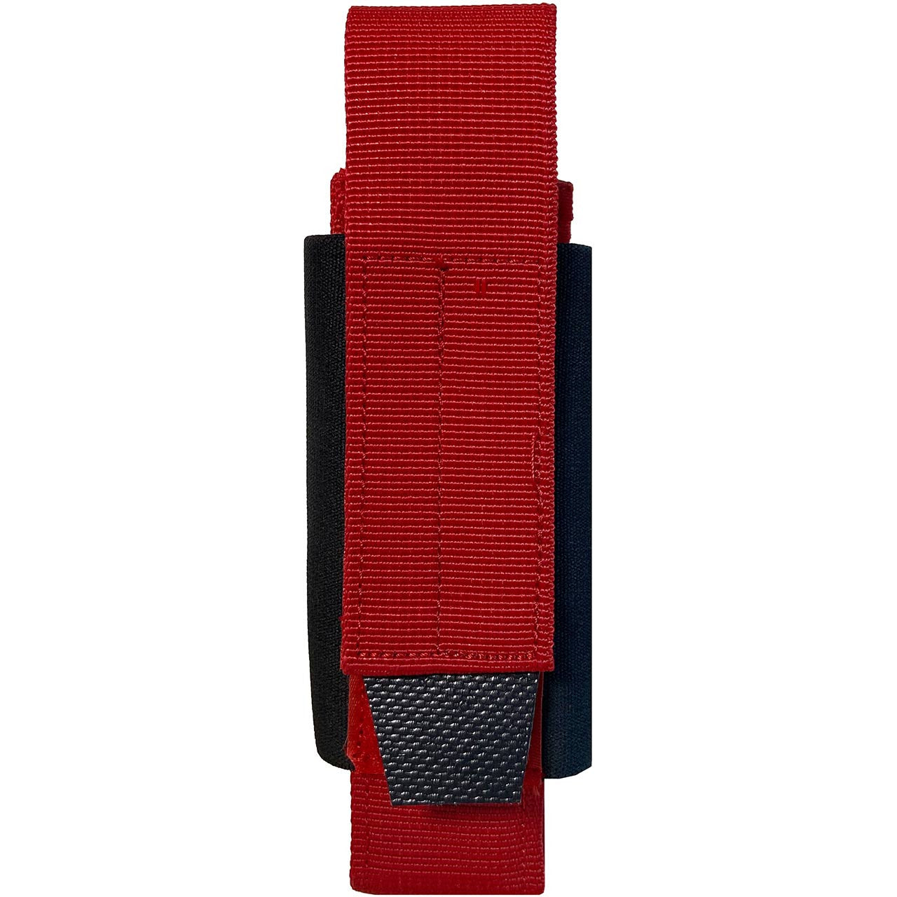 Universal Tourniquet Holder in red with black tab