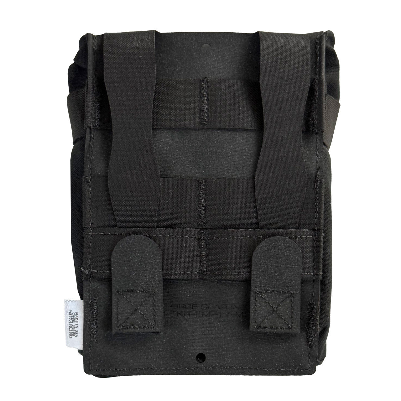 Black Trauma Kit NOW! - Medium Pouch, back