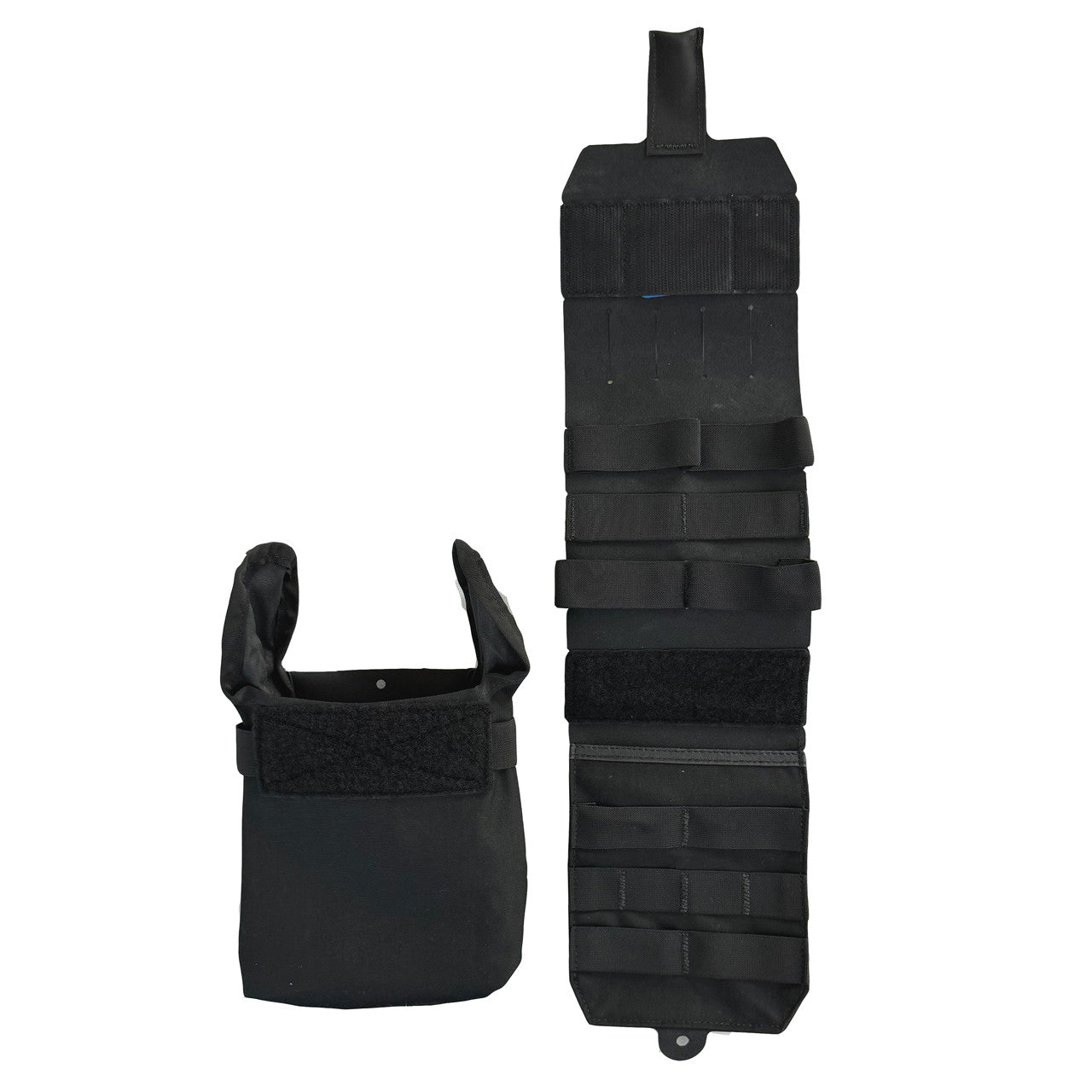Black Trauma Kit NOW! - Medium Pouch, both compartments