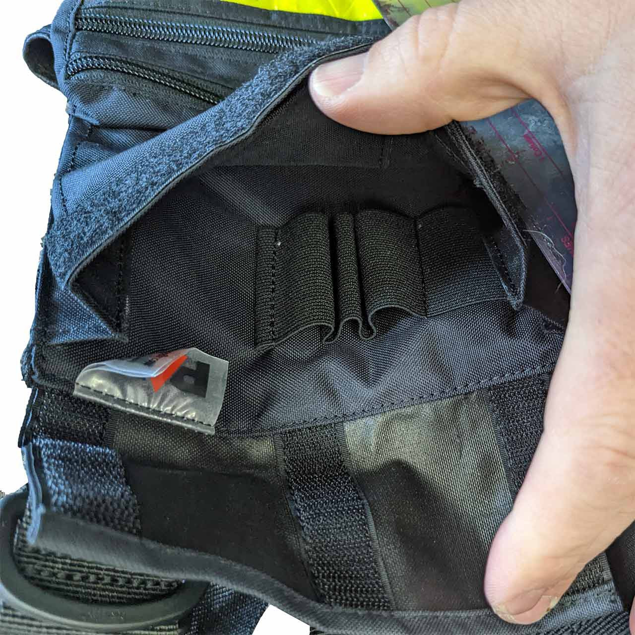 PAX Radio Harness, pocket