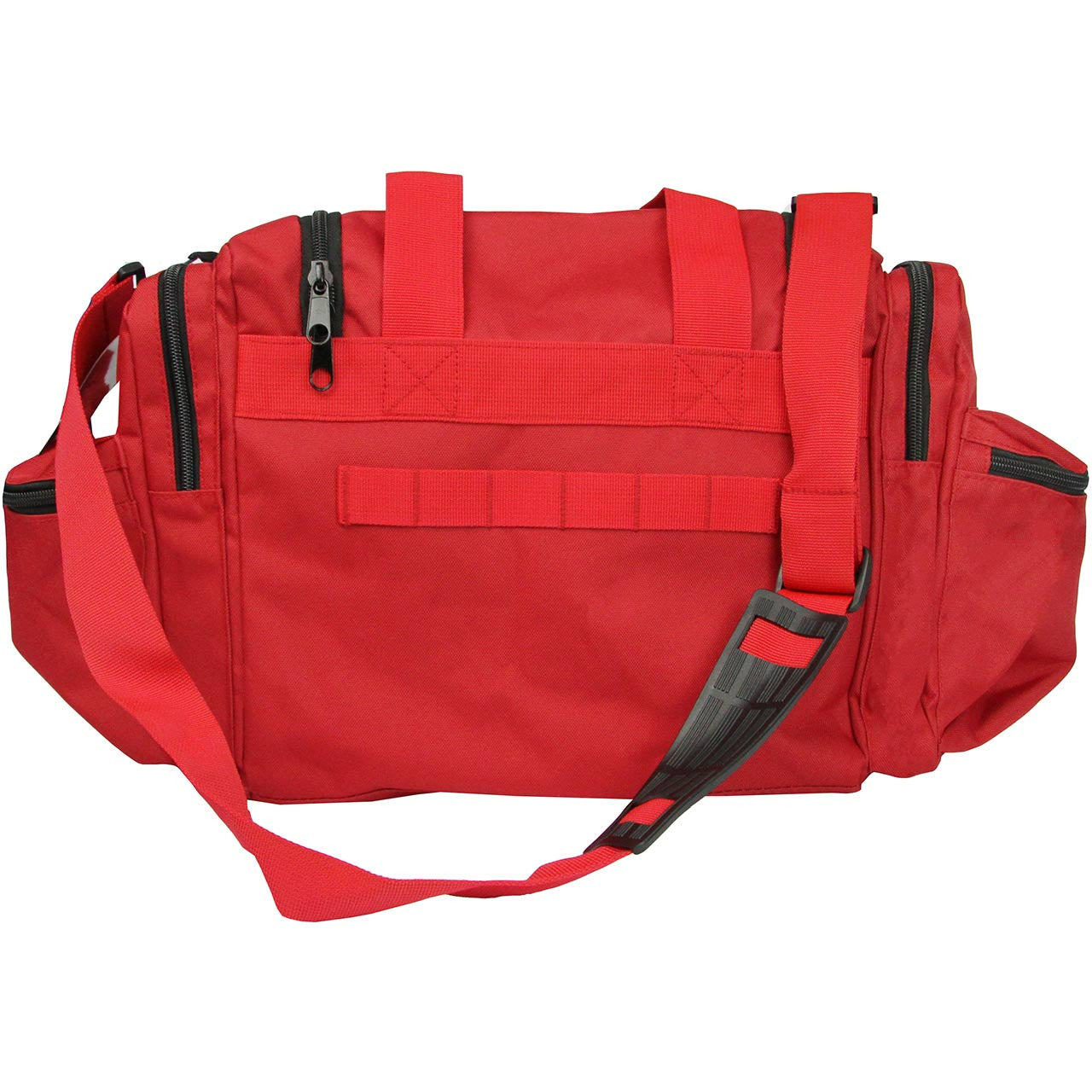 Red Rothco EMT Bag, back