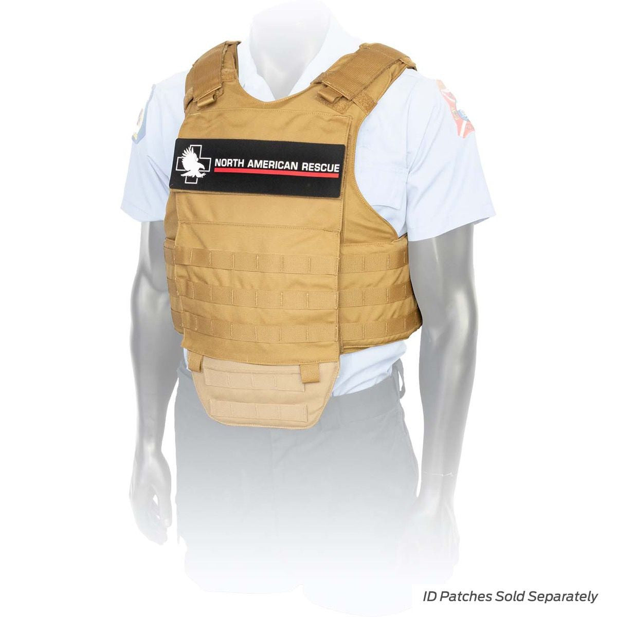 NAR Responder Ballistic PPE Vest IIIA, Coyote