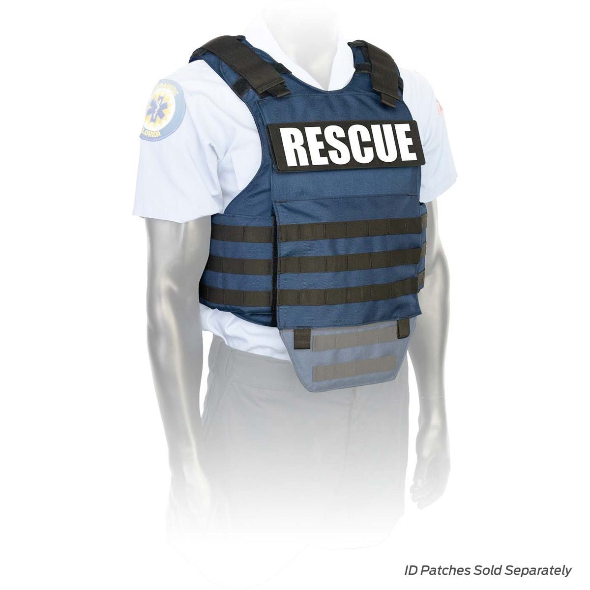 NAR Responder Ballistic PPE Vest IIIA, Navy