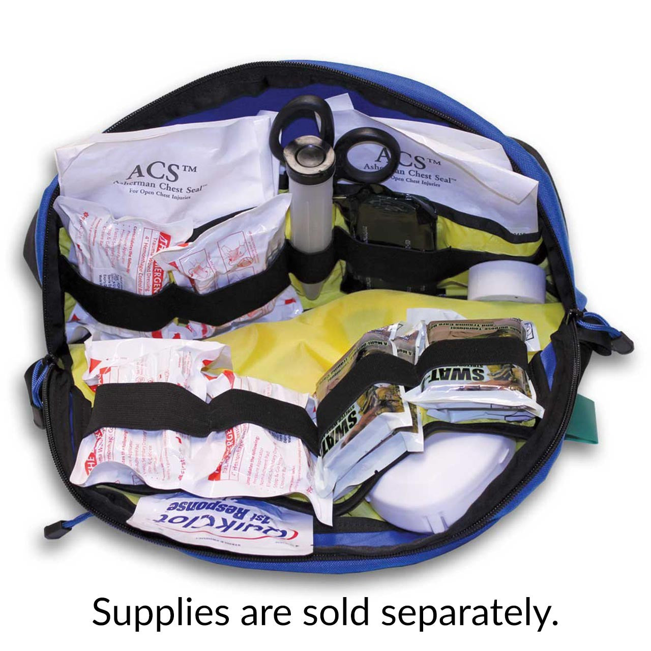 Conterra POW™ Response Pack- Blue, opened, supplies sold separately