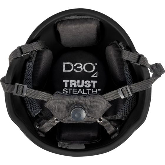 SS 401 Advanced Combat Helmet, Inside