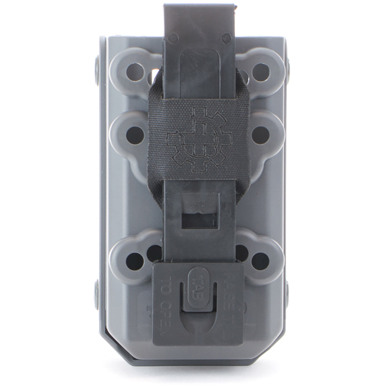 RIGID SOFTT-W Tourniquet Case, basket weave, MOLLE Malice Clip