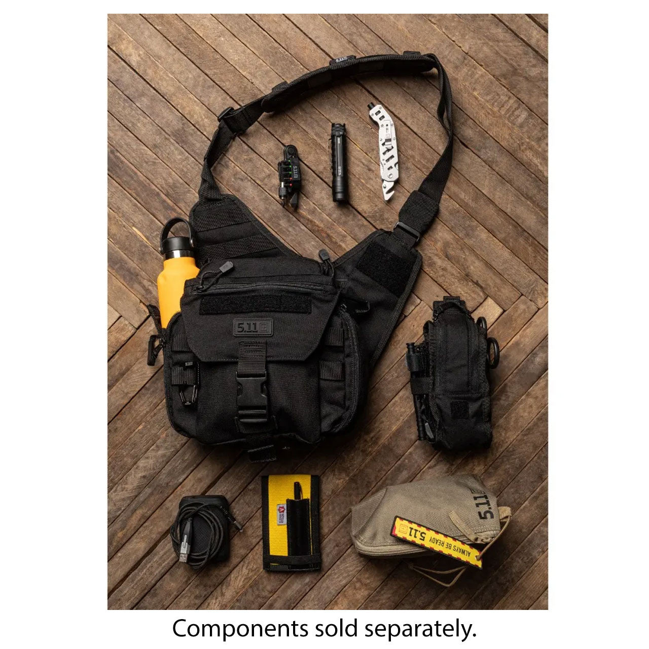 5.11 PUSH™ Pack, 6L, with components